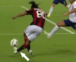 coup d-u foulard - Madger